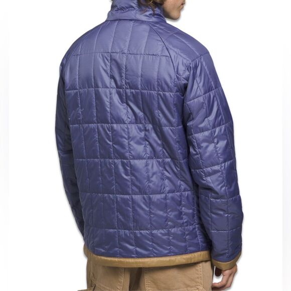 NWT The North Face Circaloft Puffer Jacket Cave Blue/ Utility Brown - Picture 3 of 16